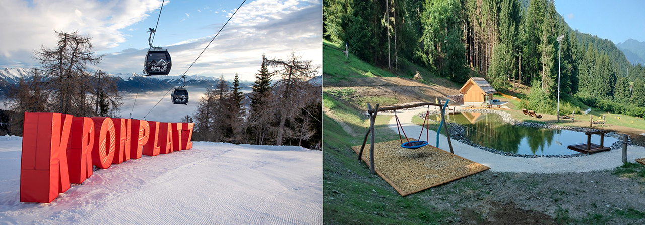 Estate o inverno, per noi ogni stagione è un'opportunità