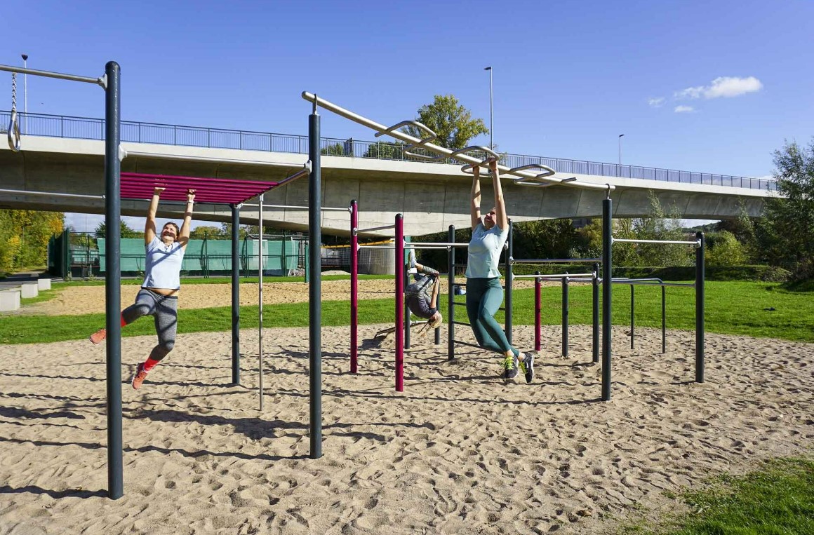 Calisthenics – una palestra a cielo aperto