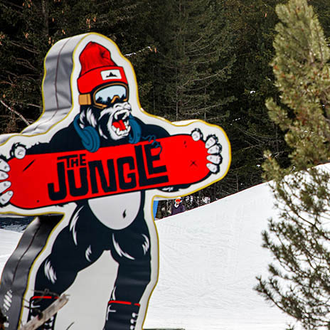 Mascotte Gigante personalizzazione Bormio