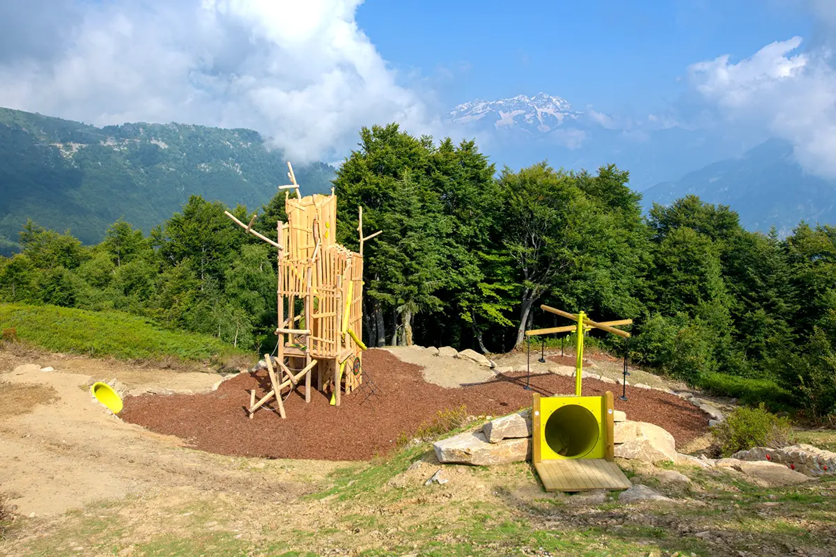 Parco “La Tana” all’Alpe di Mera