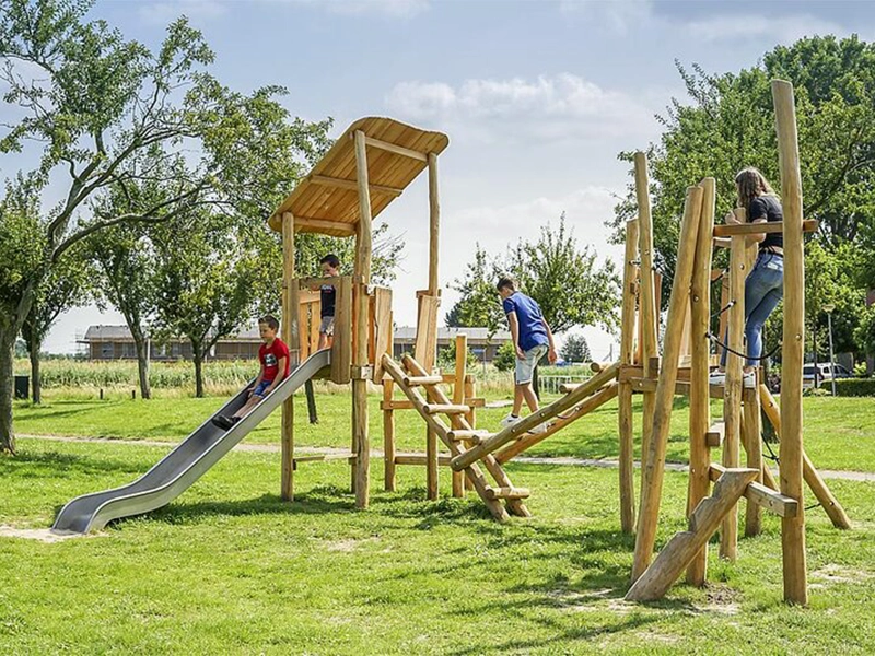 Parchi gioco in legno