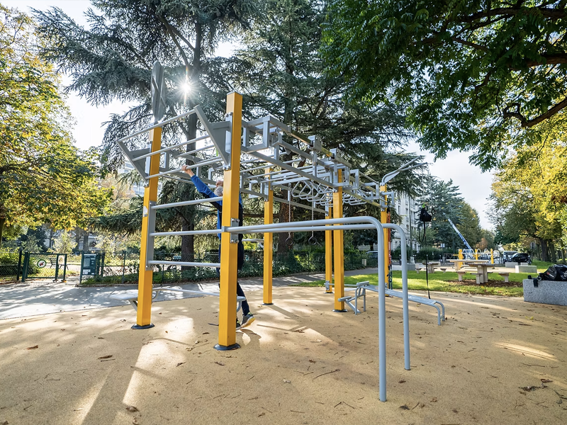 Fitness Outdoor – Pacchetto Premium